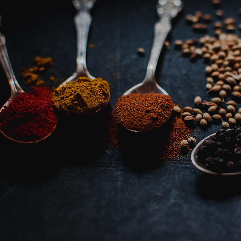 Spice up your health! - Potential Health Benefits of Nino's Ingredients