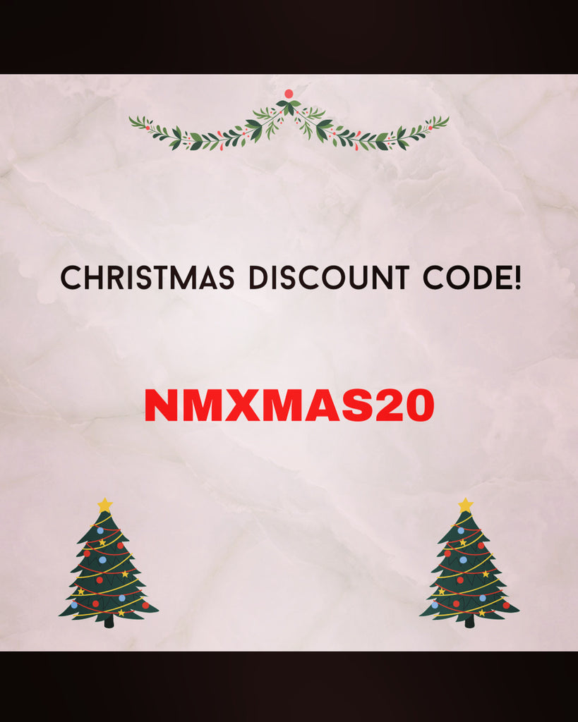 XMAS Discount Code!